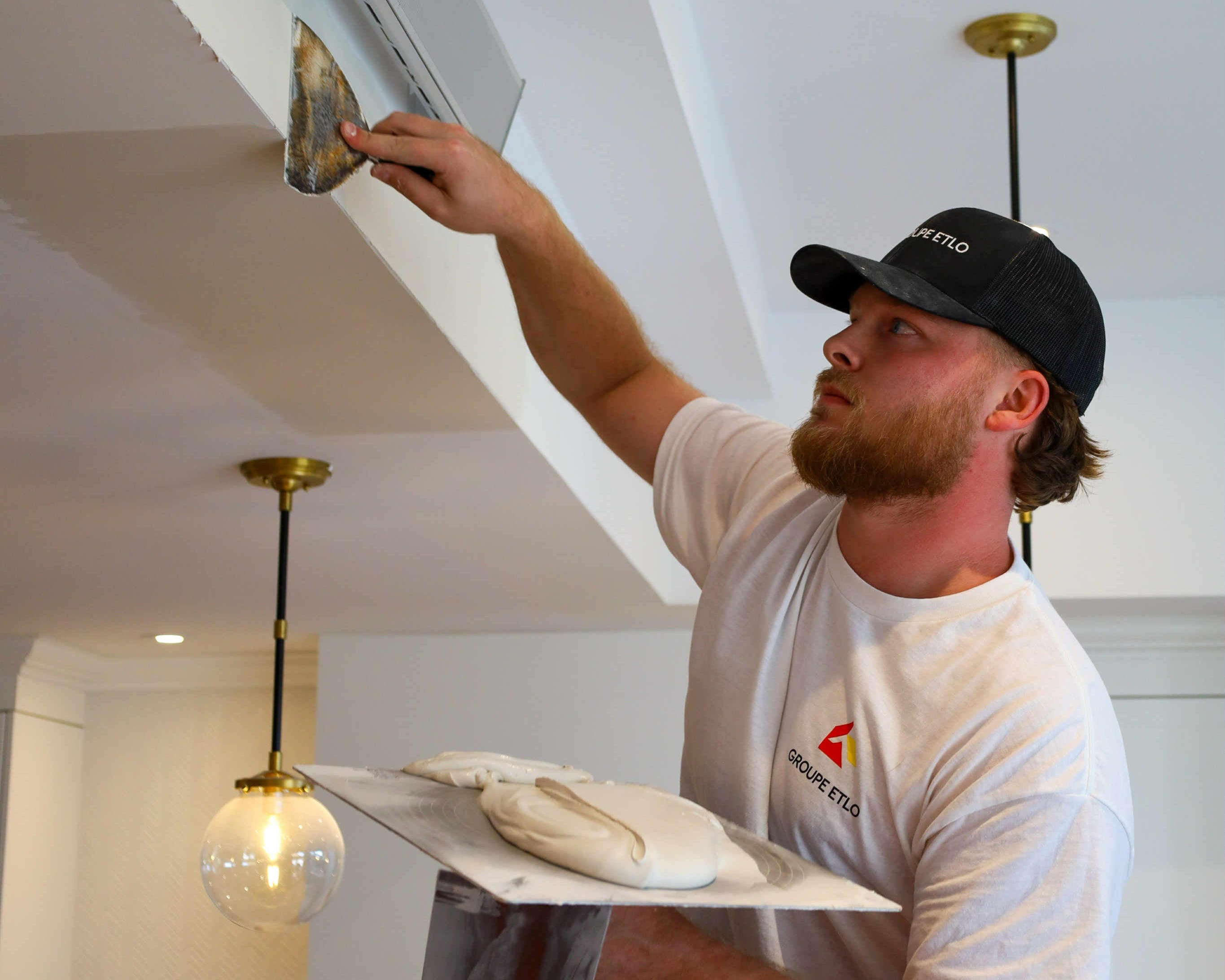Plâtrage & Tirage de Joints Montréal, Estrie